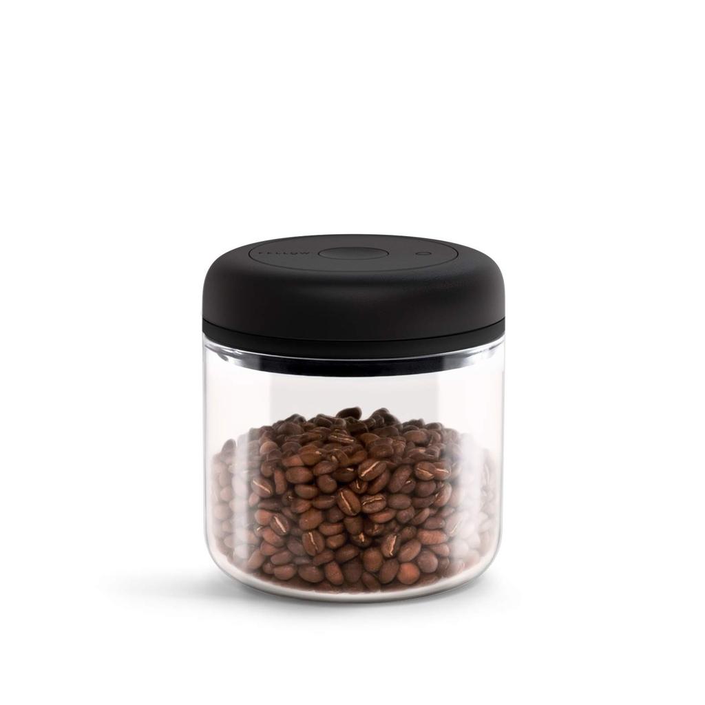 Fellow Atmos Vacuum Storage Stylish Interior Item [Official Manufacturer] Canister, Coffee/Food Container, []