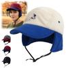 With Ear Flaps Soft Hat Thickened Warm Biker Hats Fashion Russian Hat  Autumn and Winter
