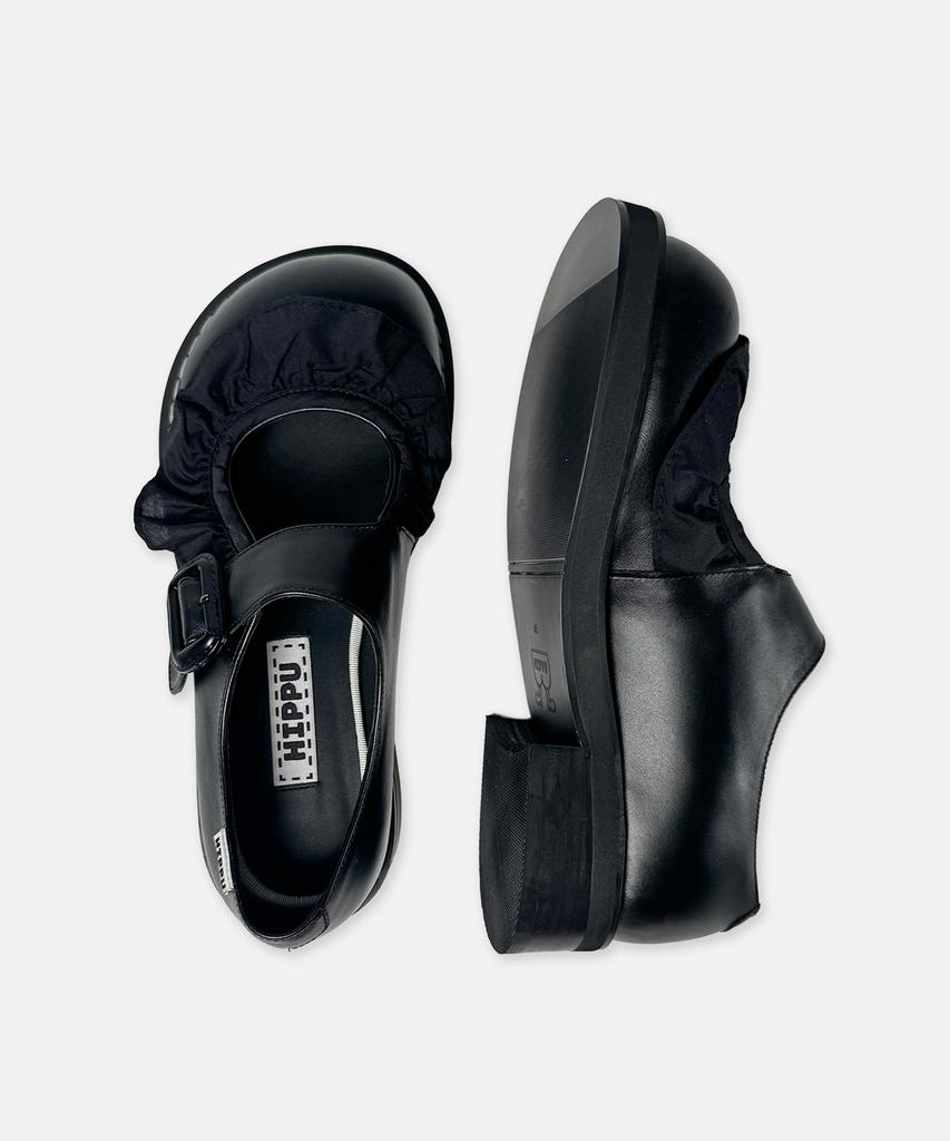 Hippu Lace Jane Shoes Black