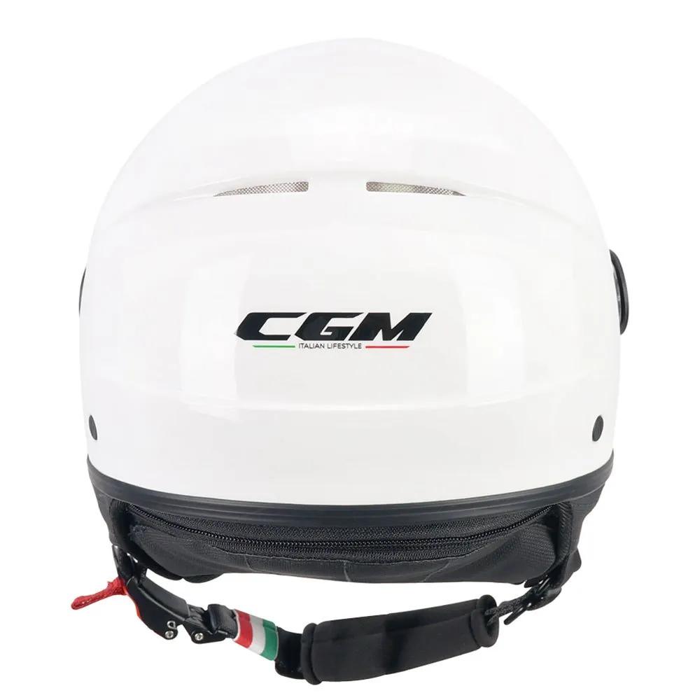 Cgm Open Helmet 191A PIX Mono Short Screen