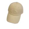 Fashion Hat Korean version of letter embroidery new ins baseball cap children curved brim cap big head circumference showing small face fashion