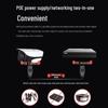 Dahua 4MP High-Altitude Surveillance Varifocal Bullet Camera CN plug (adapter included)
