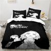 Anime Tokyo Revengers Ryuguuji Ken Sano Manjiro Duvet Cover Cartoon Bedding Sets Bed Set Quilt Comforter Covers Home Textiles