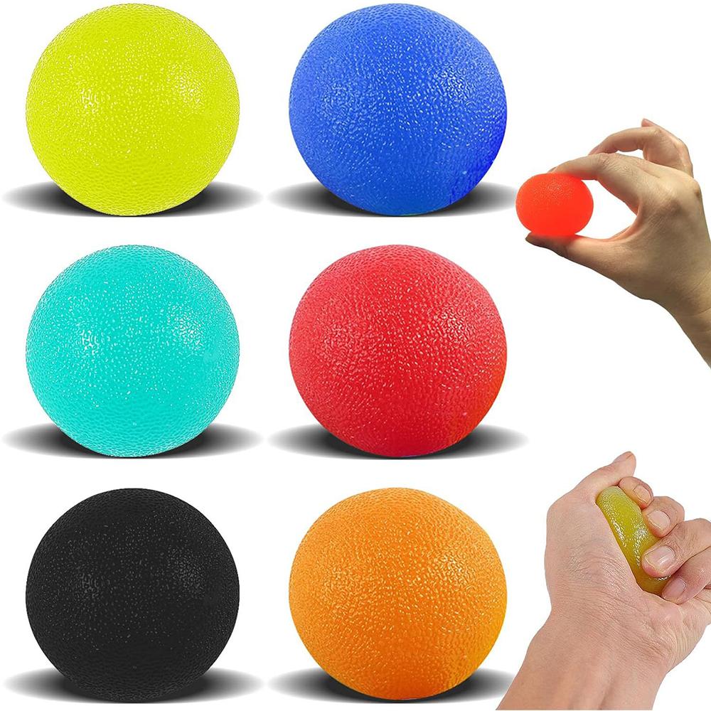 

6pcs Kneading Ball for Hands Therapy for Strengthening by Hand, Anxiety Relief