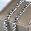 THICK Men' Chain Silver Chain Armour DURABLE ELEGANT