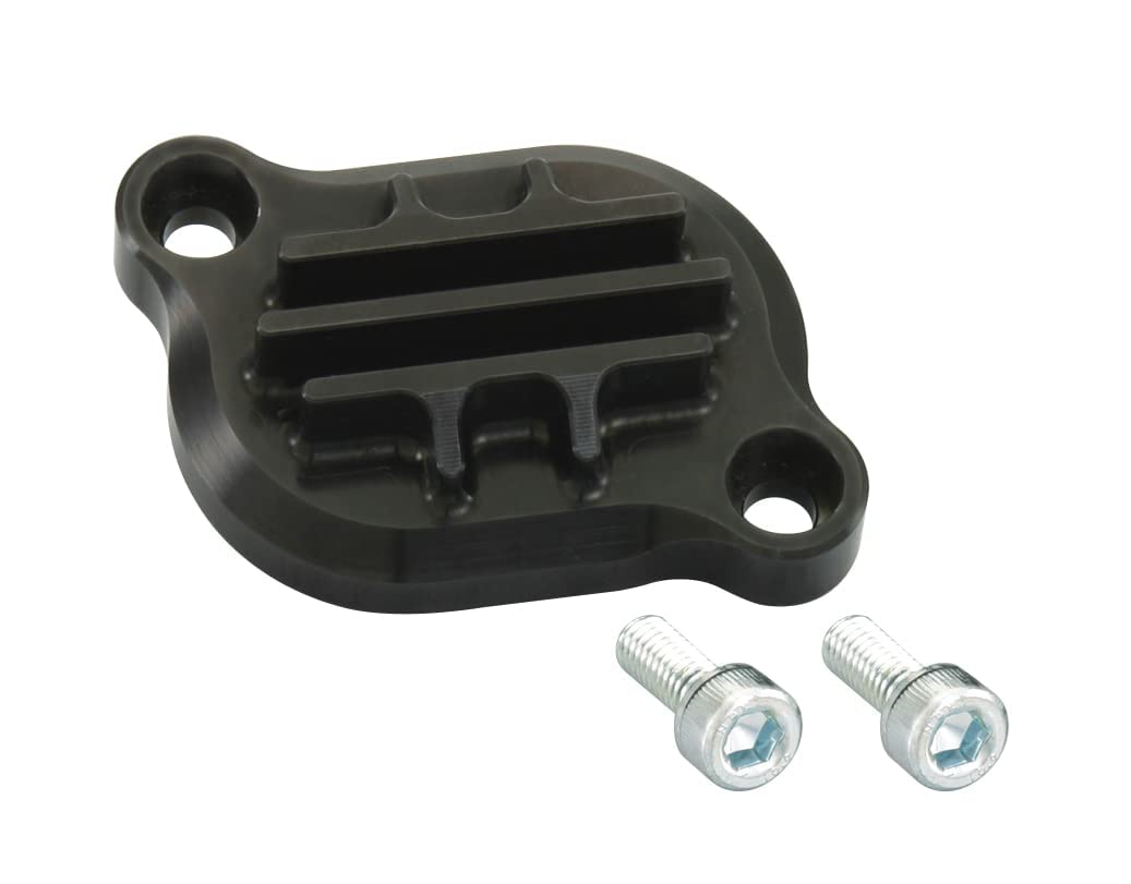 

KITACO Колпачок толкателя алюминиевый GROM черный 310-1432901 чёрный