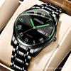 Men's Watches, Men's Doubles, Calendar Business Watches, Quartz Wristwatches