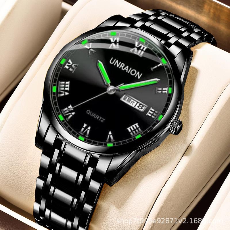Men's Watches, Men's Doubles, Calendar Business Watches, Quartz Wristwatches