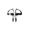 ABS Carbon Fibre Cover Trim 08-2013 Front Steering Wheel For Toyota Highlander