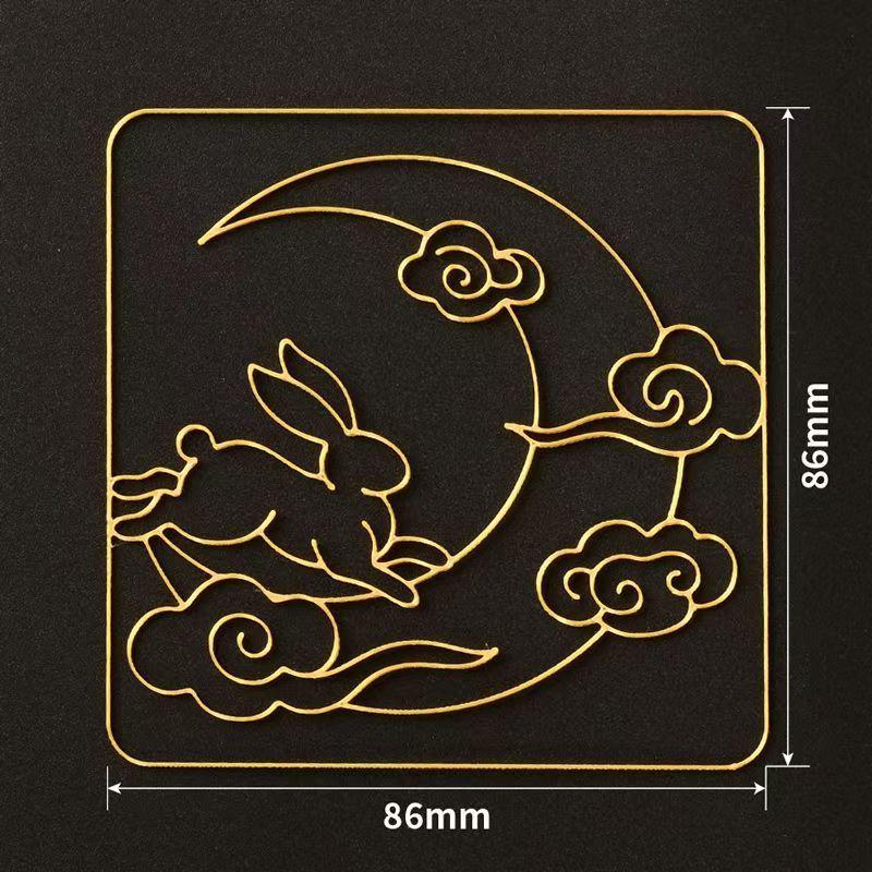 Cloisonné DIY Coaster Kit: Jingtailan No-Wire-Drawing, Chinese Style, Handmade Team Building Activity