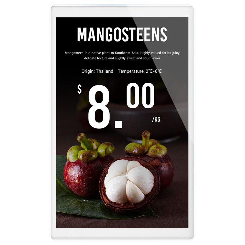EP101 10.1-inch Full Color Bluetooth Electronic Price Tag Display