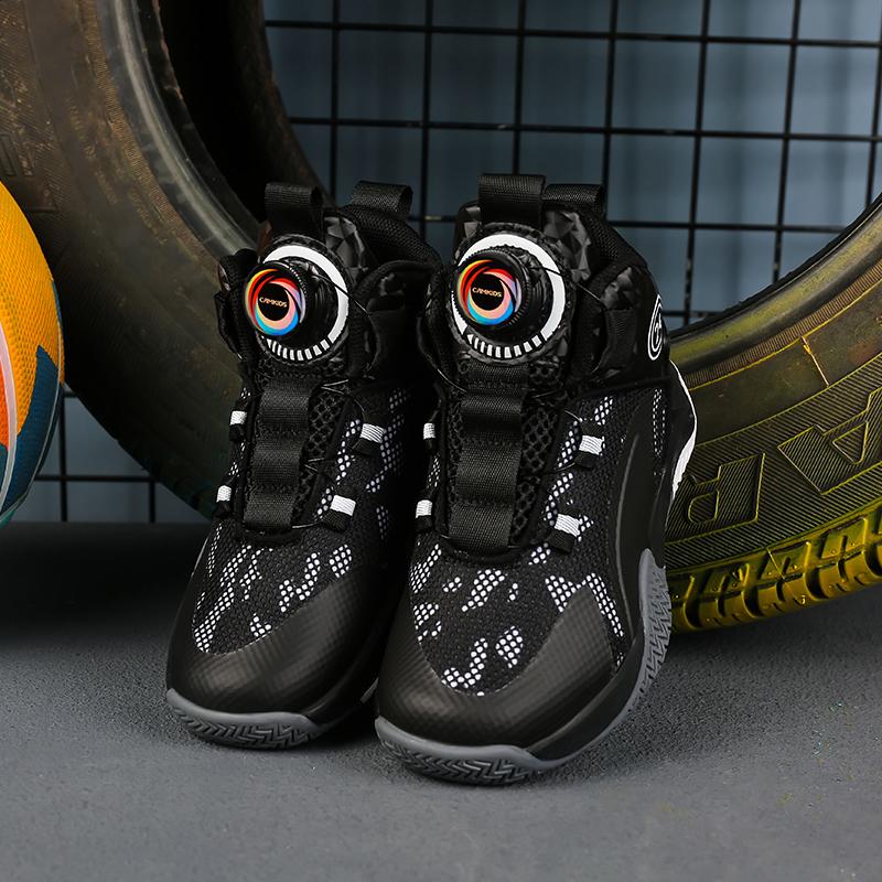 31-42 Kids Lagre Size Convenient and Fashionable Sports and Leisure Shoes High Top Basketball Shoes Sport Shoes