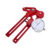 Bike Wheel Spoke Tension Meter Alloy Rugged Bike Wheel Rim Alignment Meter for Repairing