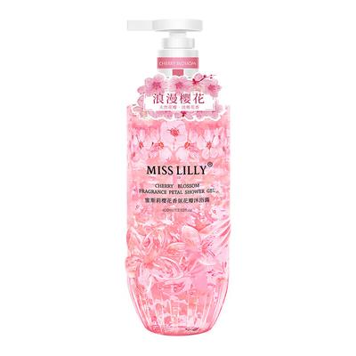 Miss Li Sakura Petal Shower Gel