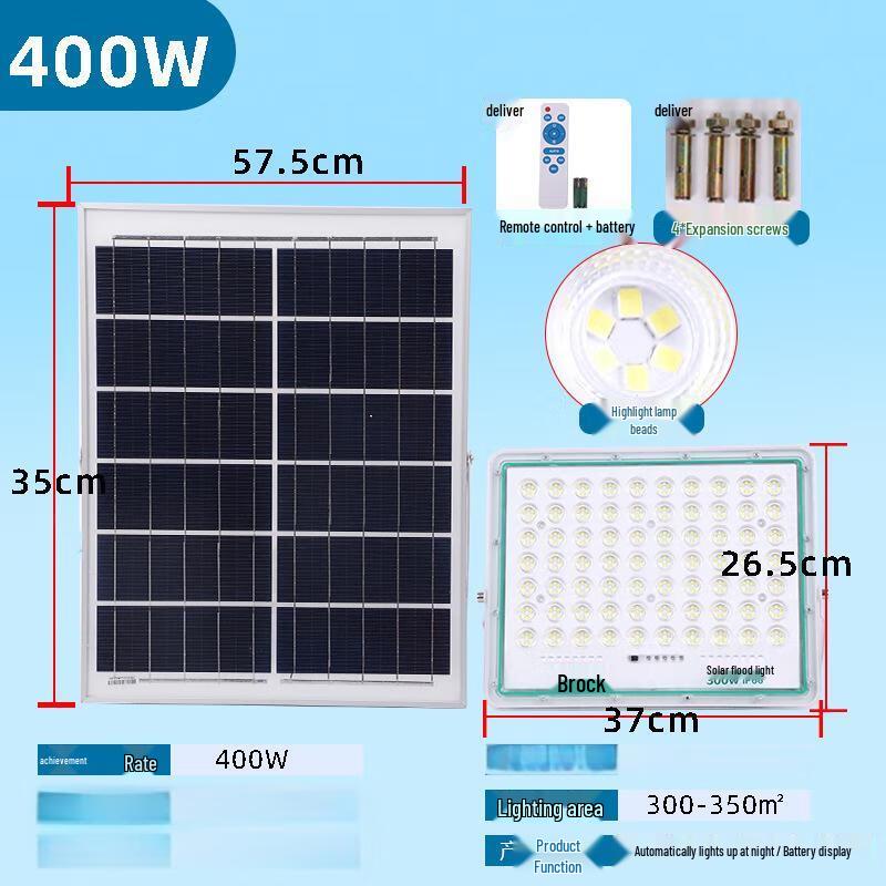UOSU Solar Flood Light