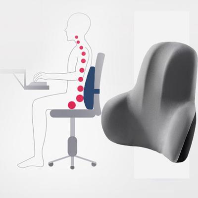 1PC Auto Büro Lendenkissen Memory Foam Lendenrückenkissen Postpartale Taillenunterstützung Multifunktionales Schmerzlinderungskissen