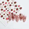 Summer Fruit Nail Art Stickers Set Of 5 Durability Waterproof Nail Decals Easy To Apply For Parties And Travel
