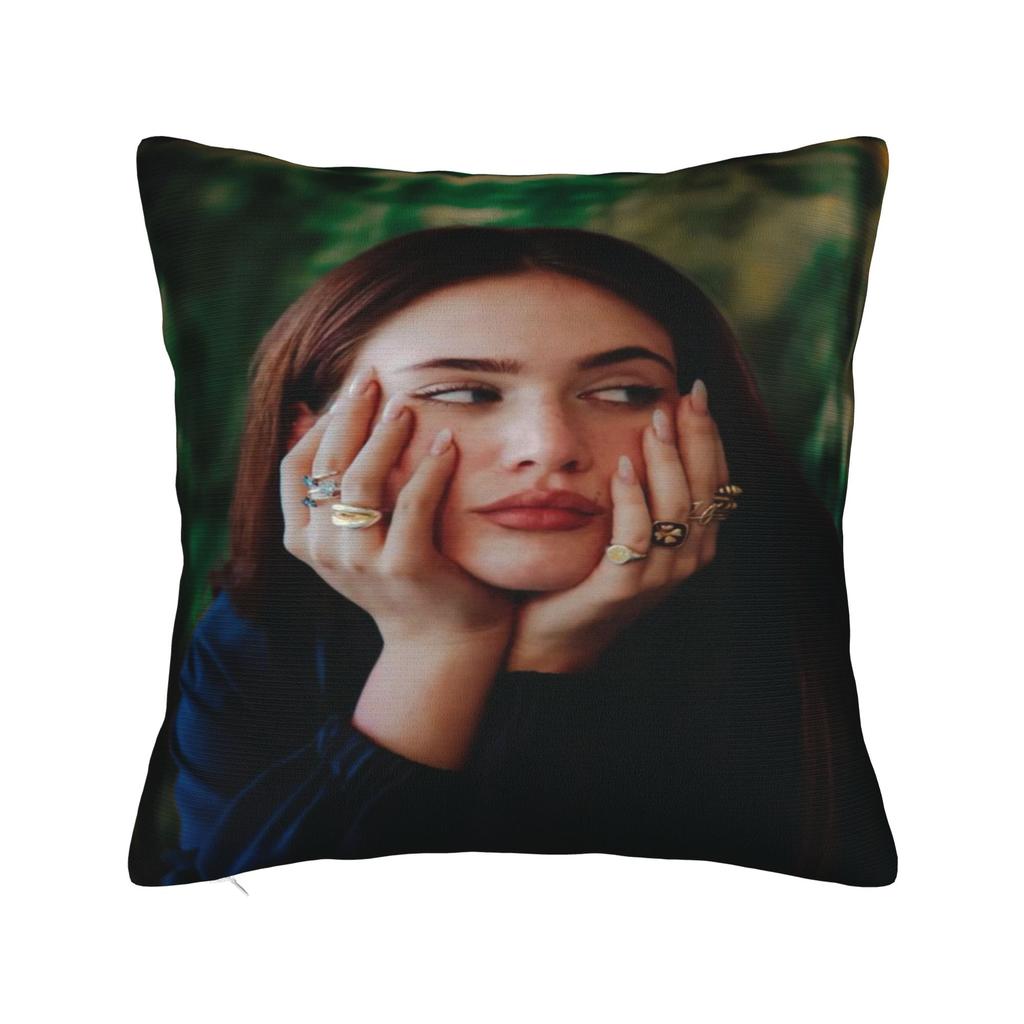SIENNA SPIROS singer Pillowcases Merch Printing Cushion Cover  Pillow Covers Home Decorations Zipper Multiple Sizes