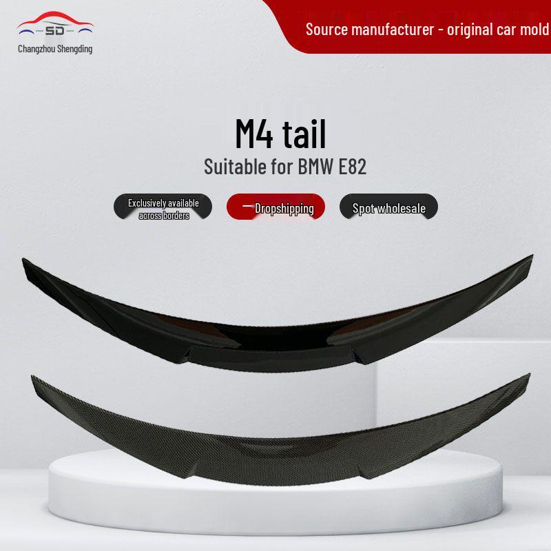BMW 1 Series E82 M4 Style Rear Spoiler