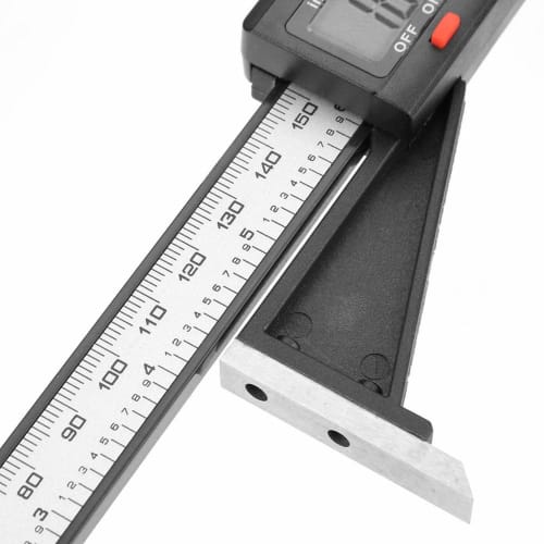 Hilitand Digital Height Gauge with Magnetic Stand, Measurement Range 0-150mm, AL1270C