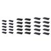 10 Pieces Seed Starter Tray 54x28cm for Wheatgrass, Microgreens Accessory