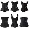 Everyday Colombian Waist Trainer Corset Double Compression Body Shaper Steel Bones for Tummy Control Slimming Flat Breathable