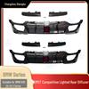 BMW 3 Series (20-22) CMST Modified Rear Diffuser with Lights - G20/G28 Black Warrior Body Kit Spoiler