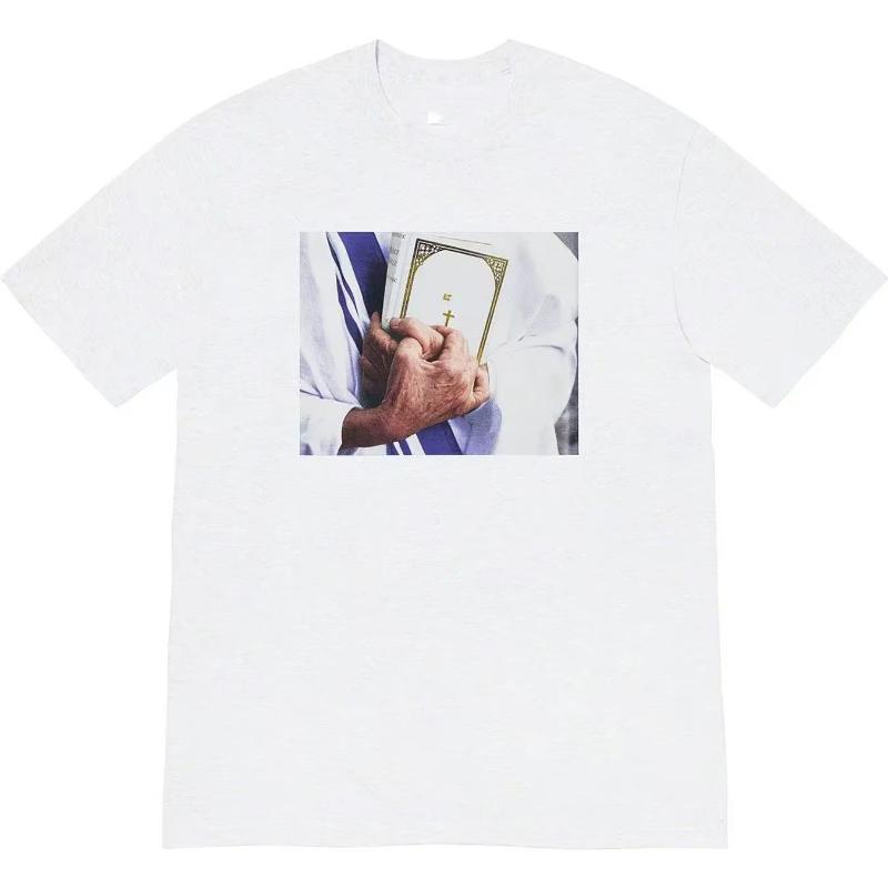 T-shirt con stampa scultura Cupido Estate e Autunno 2025, top sportivo ampio e casual a maniche corte da uomo e da donna