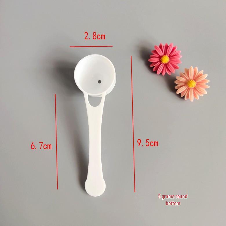 Plastic Measuring Spoons Set: 1, 2, 2.5, 3, 5, 10, 15g Quantitative Small Spoons