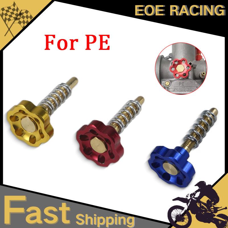 Motorcycle Carburetor Idle Adjuster Screw For PE PWK NSR PWL KR150 Carb Idle Speed Screw