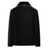 Men's Plus Size Faux Mink Velvet Lapel Jacket