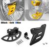 NICECNC For Suzuki 2005-2024 DR-Z 400SM DRZ400SM Front Rear Brake Disc Guard Protector & Front Fork Guard 2023 2022 2021 2020