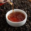 500g Yunnan Pu'er Ripe Tea 09 Menghai Nuoxiang Tea Fossil New C1 Crushed Silver