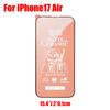 1-3pcs Matte Ceramic Soft Film Explosion Proof Screen Protector for IPhone 17 Pro Max for IPhone 17 Air HD Films for Games