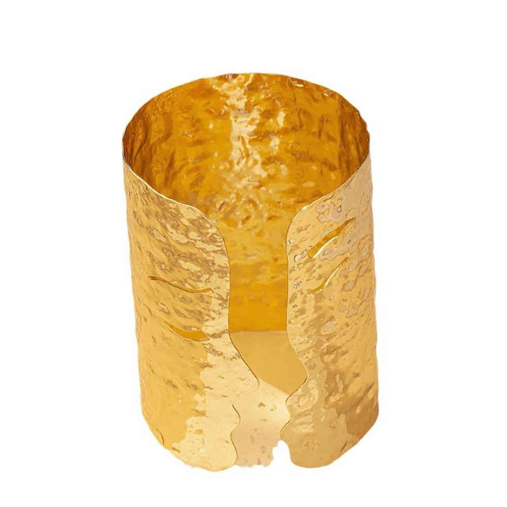Europe American Style Cuff Bangles Metal Exaggerated Bracelet  Decoration