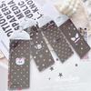 Y2K PVC Photo Card Holder Silver with Keychain Four-grid Life Photo Protector Card Sleeve Kpop Idol Strip Photo