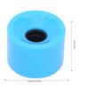 4PCS/Set Skateboard High Elastic Colorful PU Wheel Accessory for Most SkateboardsBlue