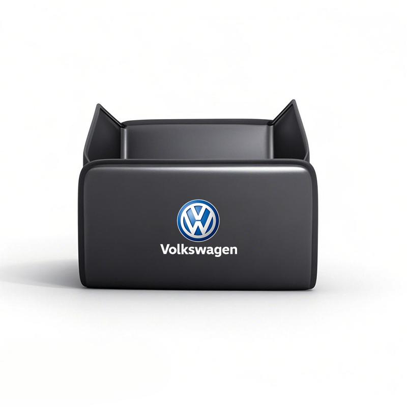 BFPQY1 Volkswagen Car Trunk Storage Box Large Capacity Tool Case For VW GTI Polo Golf MK6 Passat B6 Tiguan Arteon Jetta T-ROC ID.4 CC