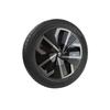 15-inch Wheel Covers - SPARCO - Model Nagoya - Black/Grey - Set of 4 - Sporty Design - Durable ABS