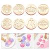 Retro Wax Seal Stamp Bees Heart Love Sealing Waxed Stamp for Invitation Envelopes Cards Photo Letter Decoration