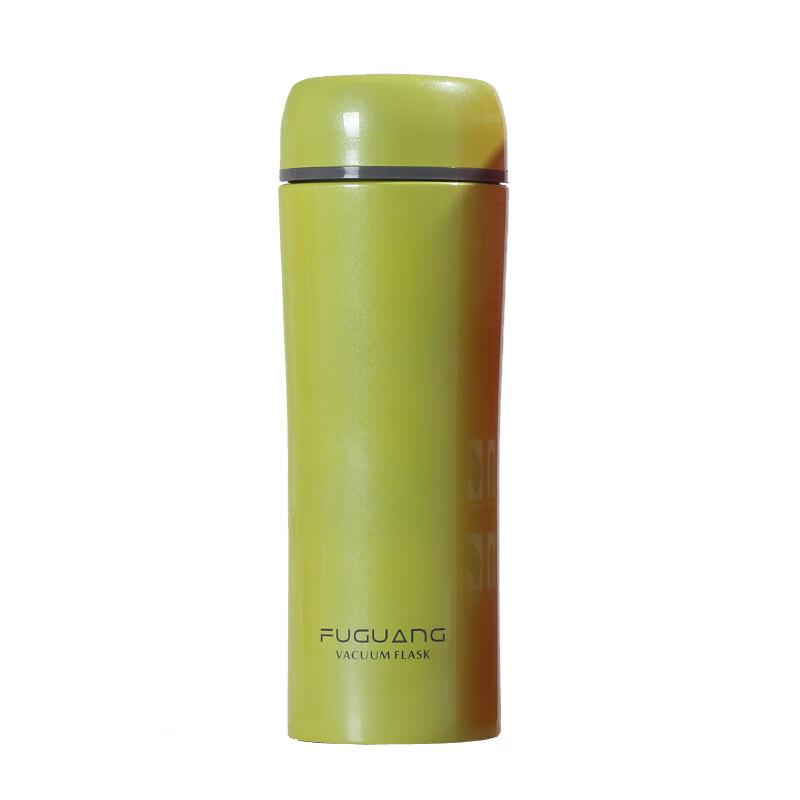FUGUANG Portable Insulated Vacuum Mug with Tea Infuser