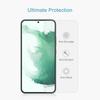 0.26mm 9H 2.5D Tempered Glass Film For Samsung Galaxy S22+ 5G, Fingerprint Unlocking Is Not Supported