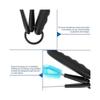 Glass Cup Clean Brush Home Cleaner Multi-Function