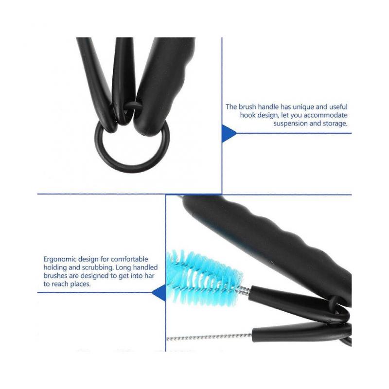 Glass Cup Clean Brush Home Cleaner Multi-Function