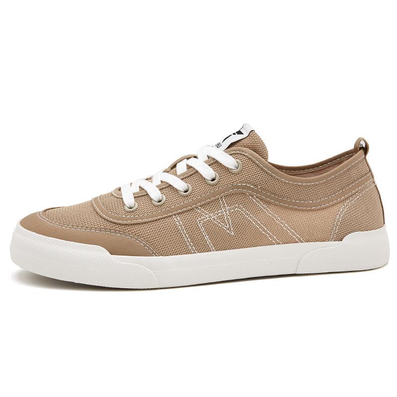 New Summer Men's Shoes Korean Style Fashionable Niche Design Breathable Board Shoes