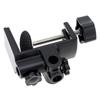 3-IN-1 Large Area Contact Table Mount Clamp Metal Desk Clamp Mic Clamp Holder for Microphone Suspension Boom Scissor Arm
