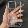 Acrylic Phone Case for iPhone 11 12 13 14 Pro 12 14 16 Pro Max for Samsung A16 A36 A56 S24 FE High-quality Painted Anti-fall Mobile Phone Case