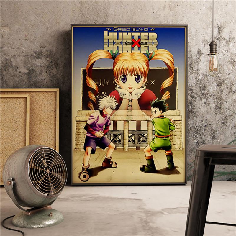 5D DIY Diamond Painting Hunter × Hunter Cross Stitch Diamond Art Embroidery  Mosaic Home Deco