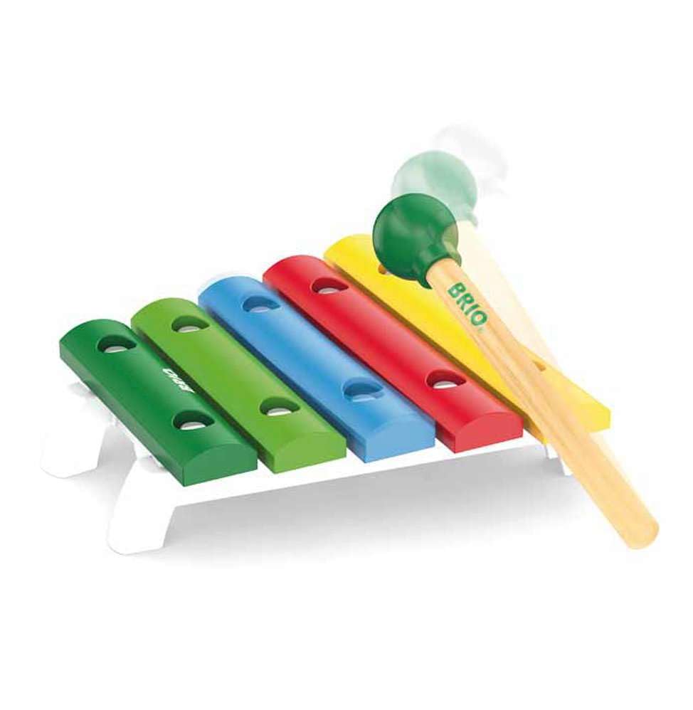 BRIO Mokkin [Wooden Musical Instrument Toy] 30182