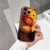 Expressive Graphic Yellow Face Pop Art Design Portrait Film Aesthetic Protective Shockproof Bumper Phone Case Cover For iPhone 14 15 16 Pro Max Plus